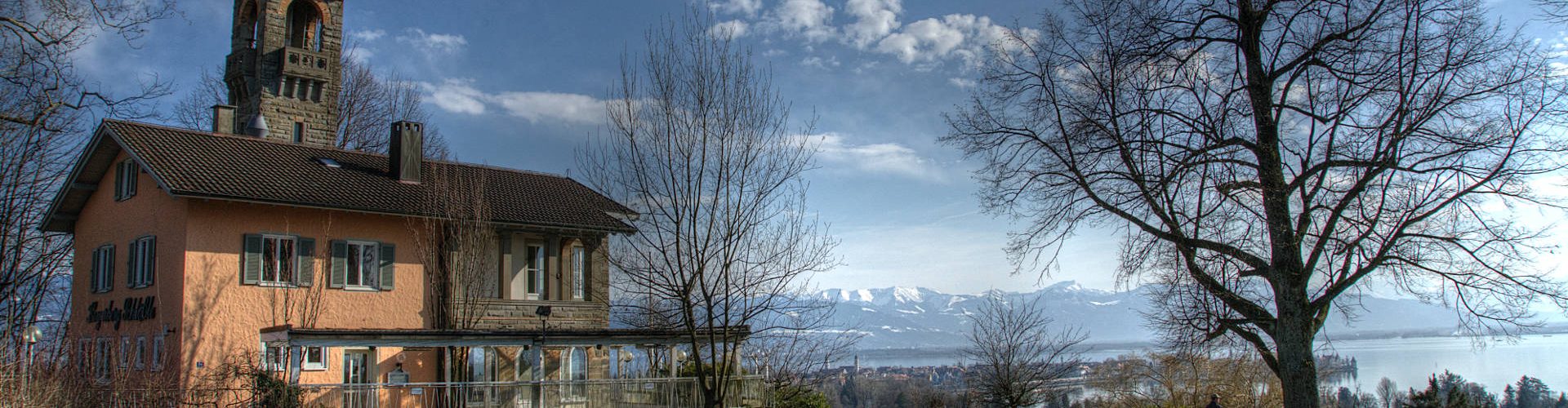 Hoyerbergschlössle im Februar